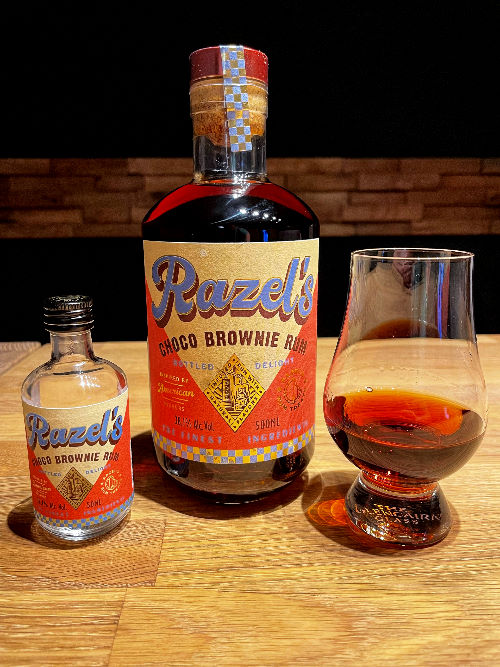 Razel´s Choco Brownie Rum | Blog | Tastingnotes | Review