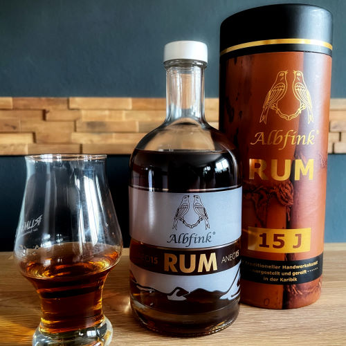 Albfink aged Rum 15 Jahre