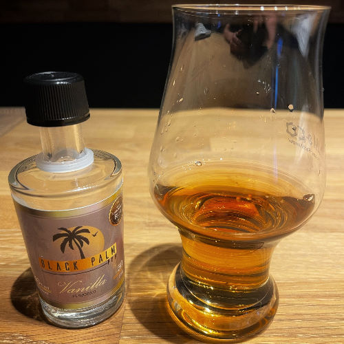 Black Palm Rum Vanille (Flavoured Rum)