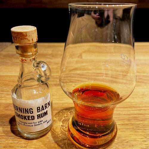 Burning Barn Smoked Rum