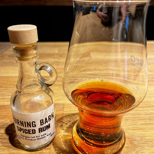 Burning Barn Spiced Rum