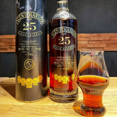 Ron Centenario Gran Reserva 25 Jahre