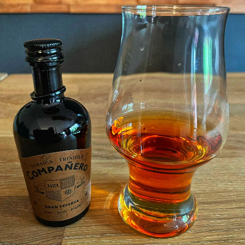 Companero Ron Gran Reserva Jamaica - Trinidad Rum