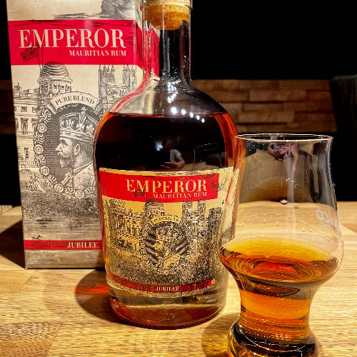 Emperor Mauritan Rum Jubilee