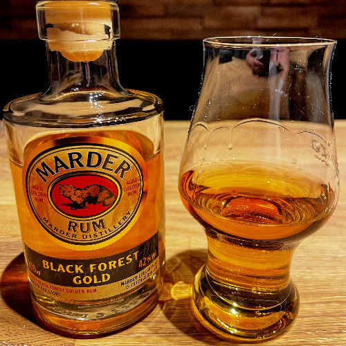 Marder Rum Black Forest Gold