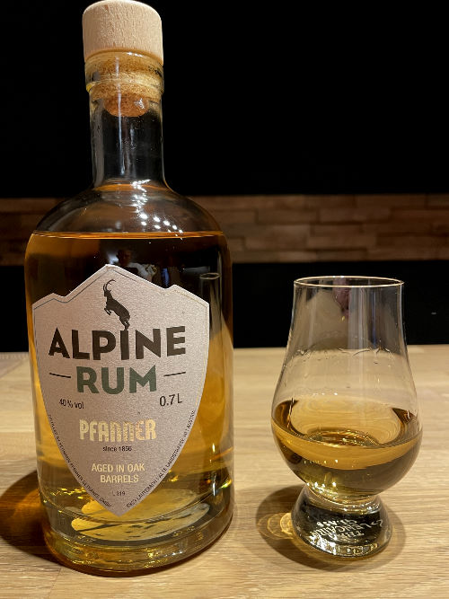 | Review Alpine | Tastingnotes Rum Pfanner Blog |