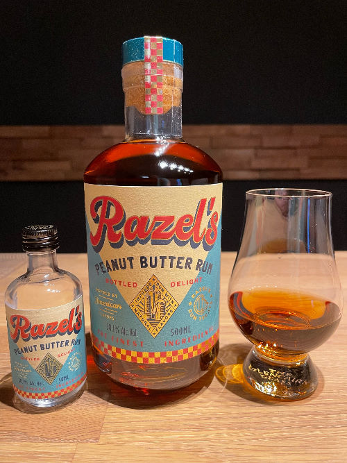 Razel\'s Peanut Butter | Rum Blog | Tastingnotes | Review