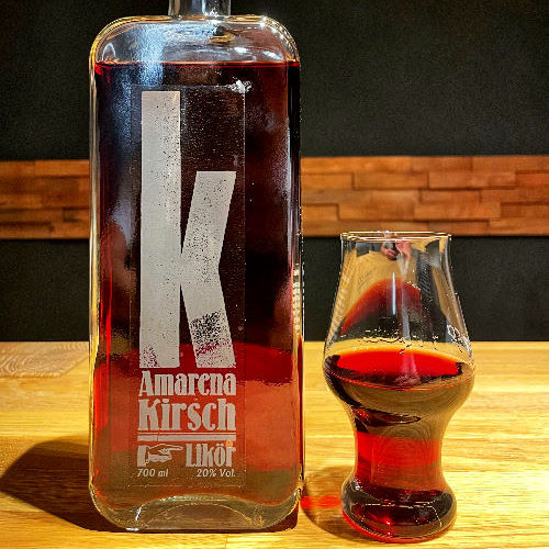 Taste Deluxe Amarena Kirsch Rum-Likör