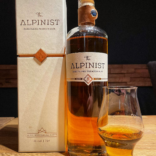 The Alpinist Rare Blend Premium Rum 8 Jahre