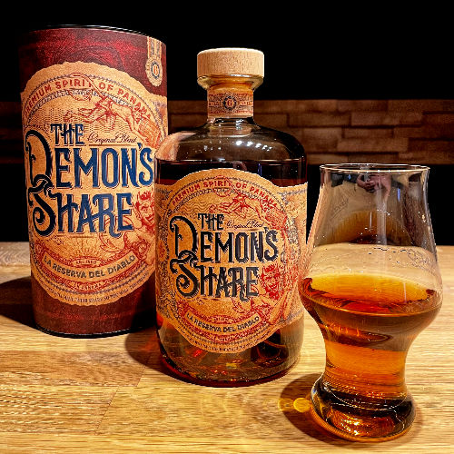 Panama Rum The Demon's Share 6 Jahre (Rum-Basis)