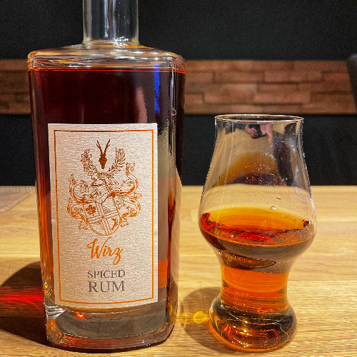 Wirz Spiced Rum